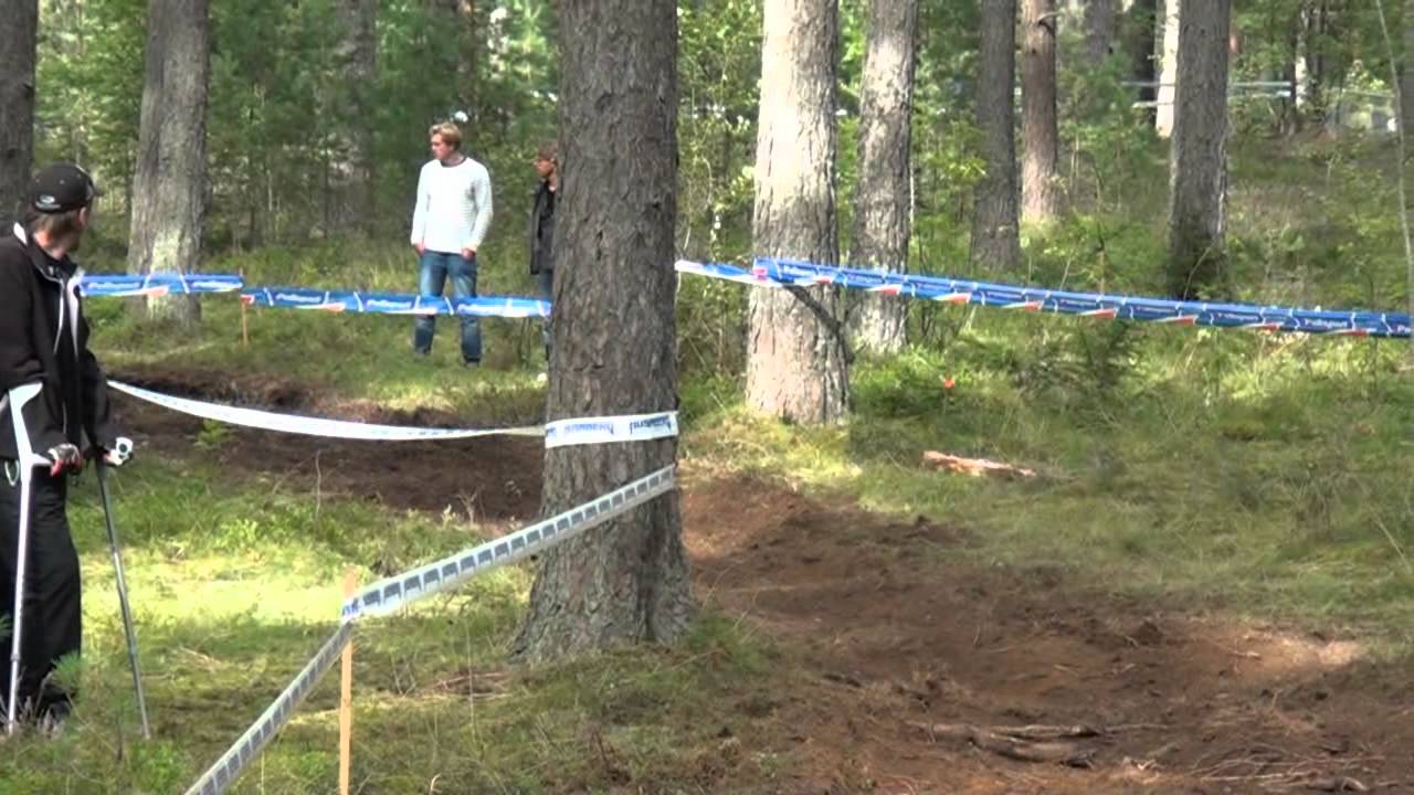 2012 FIM Enduro World Championship, GP of Sweden, Karlsborg. Enduro test Sunday.