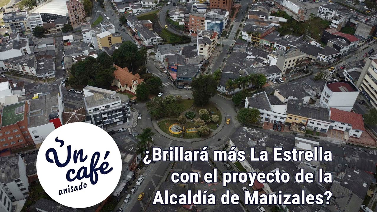Bulevares en el barrio La Estrella (Manizales): los planes y las metas, en Un Café anisado
