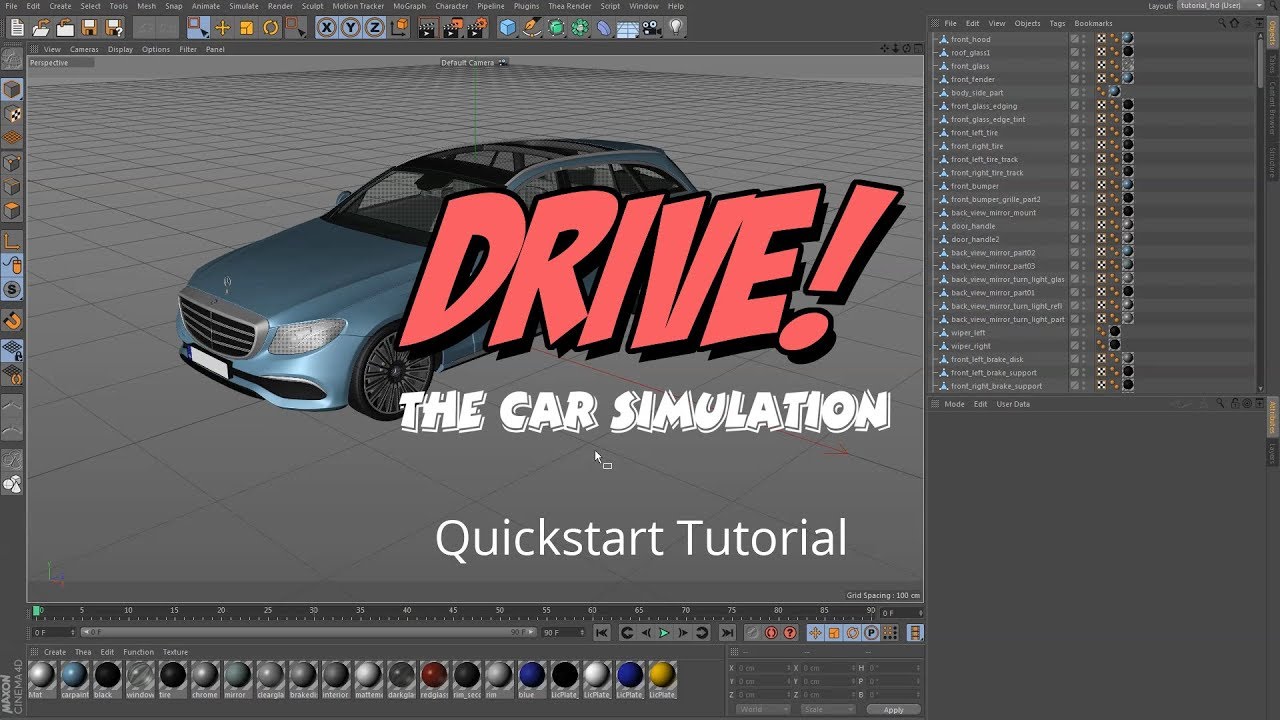 DRIVE Quickstart Tutorial