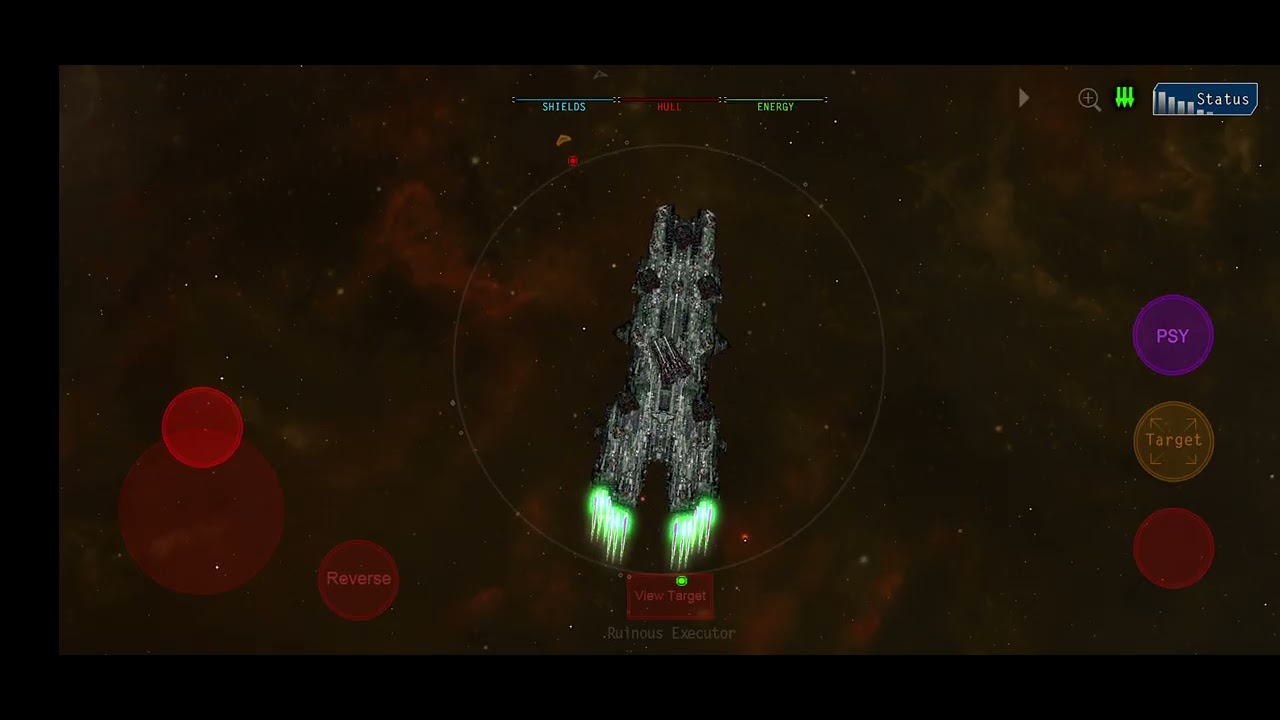 [Space RPG 4] A wild Void Raider fleet encounters a Ruinous Executor