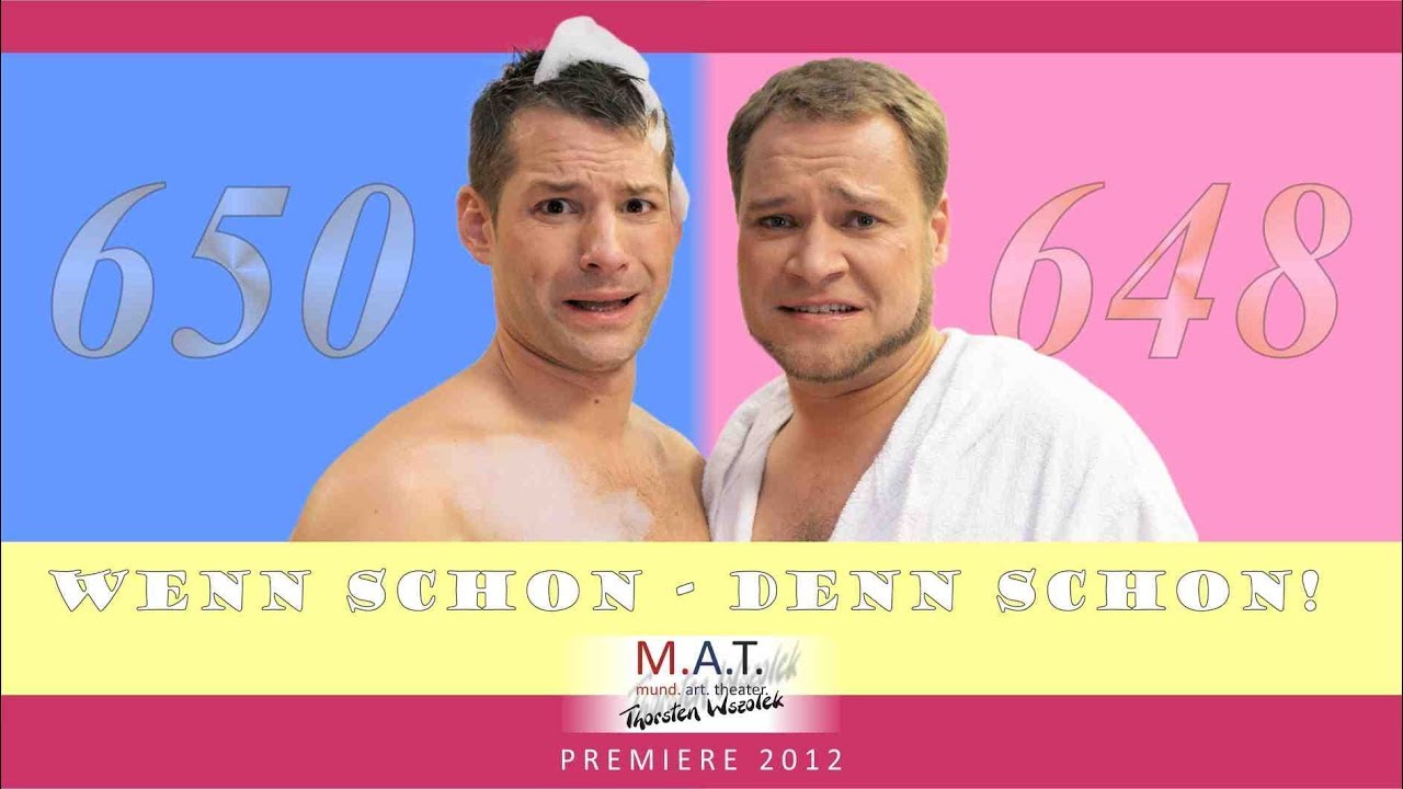 M.A.T. Wenn schon - denn schon!