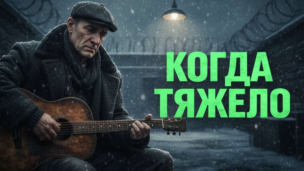 🔴 LIVE ❄️ Когда жизнь проверяет молча — Шансон 2026 для тихих зимних вечеров