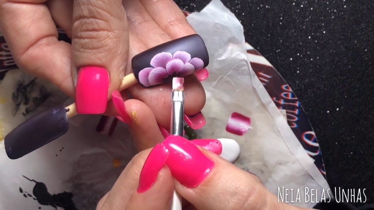 Flor de Carga Dupla/ Neia Belas Unhas