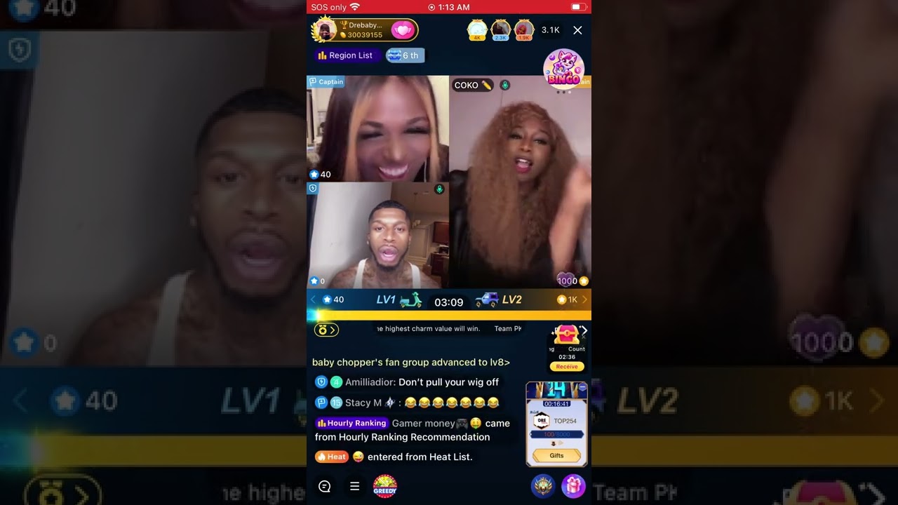 Rick Rosa goes off on Coko and out of no where started reading Dre
