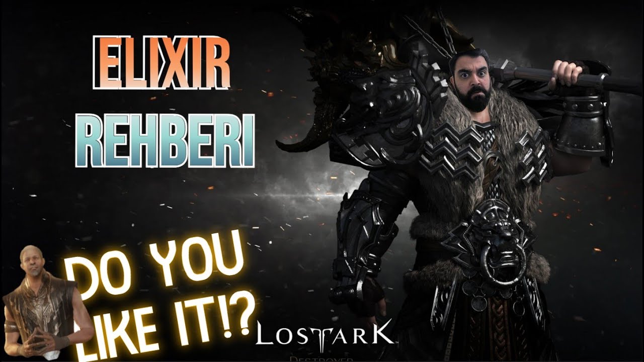 LOST ARK | TÜRKÇE ELIXIR REHBERI #lostark