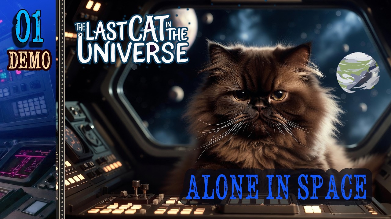 #01 - SAVE THE CAT GRACE | THE LAST CAT IN THE UNEVERSE | DEMO