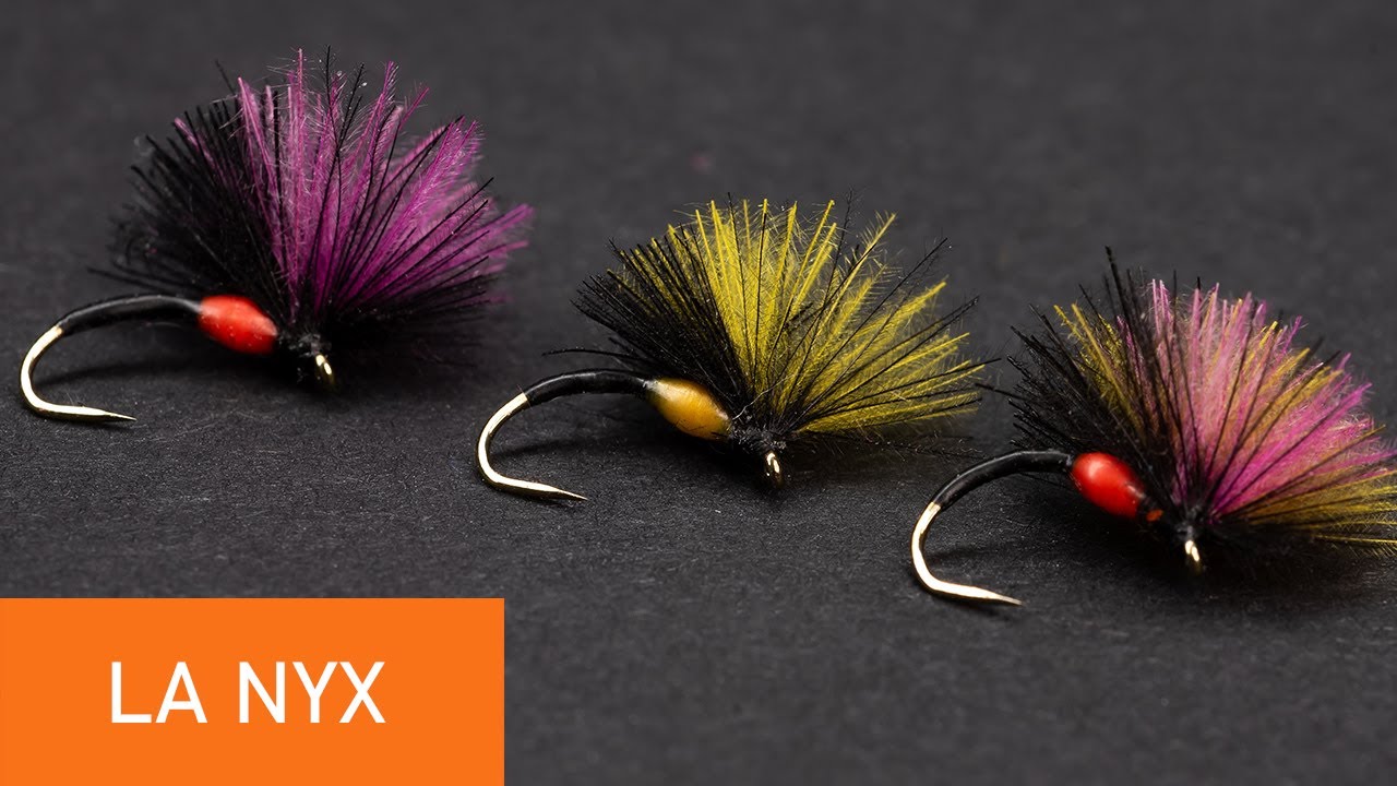 Montage d'une mouche, La Nyx.
