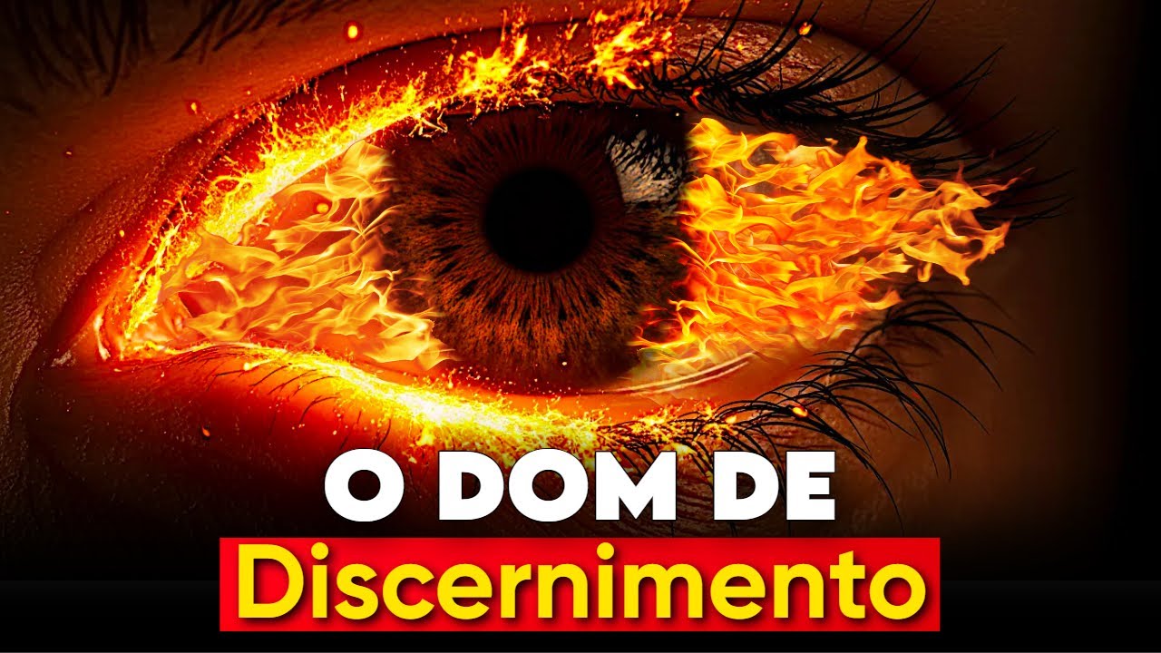 🔥SINAIS de que você tem o DOM DO DISCERNIMENTO ESPIRITUAL