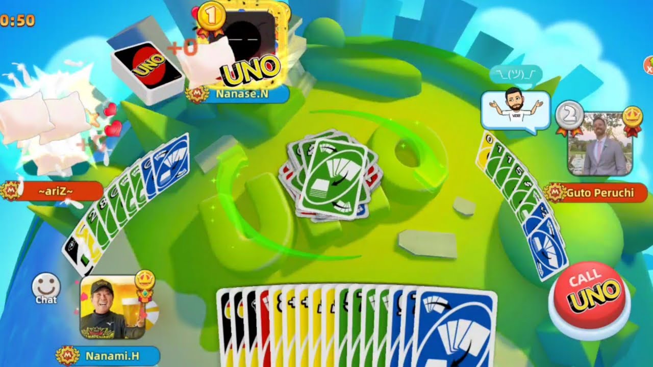 UNO! Mobile Game | Go Wild x600 2vs2 (Wild Trick🤡) & S2S