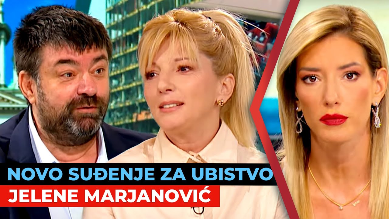 Novo suđenje za ubistvo Jelene Marjanović I dr Moma Jakovljević i Boris Stanković