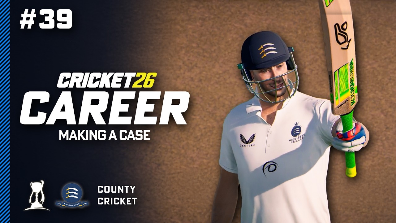 Подготовка к отбору - Режим карьеры в Cricket 26 #39