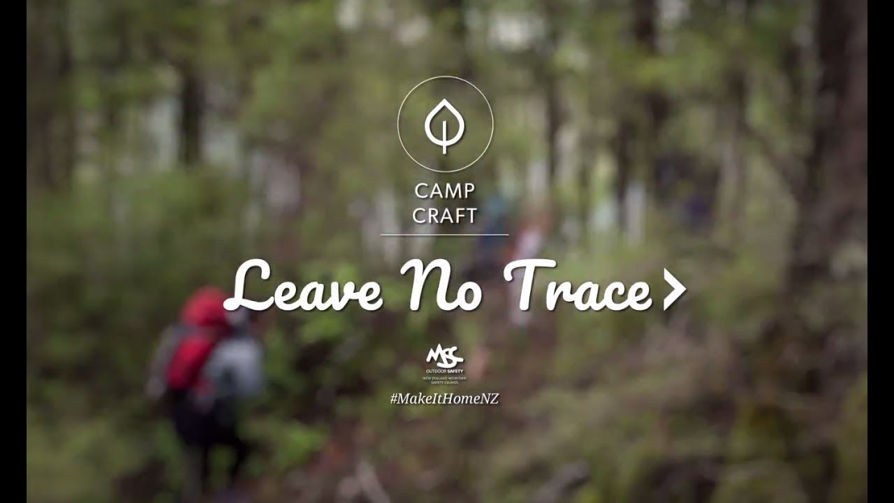 How to Leave No Trace in the Outdoors | Camp Craft Episode 29 | MSC Get Outdoors Series