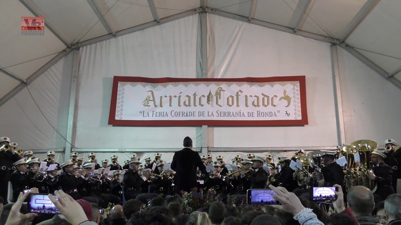 Tras tus pasos Prendido. 4K.  Rosario de Arriate. Feria Arriate Cofrade 2020