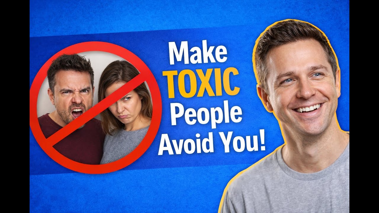 How to Become the Person Toxic People Avoid Automatically