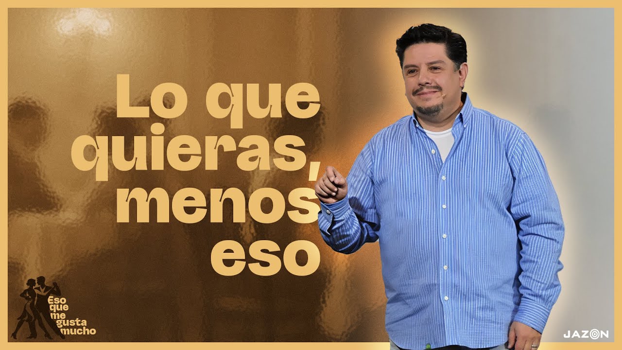 Jazon - 1. Lo que quieras, menos eso