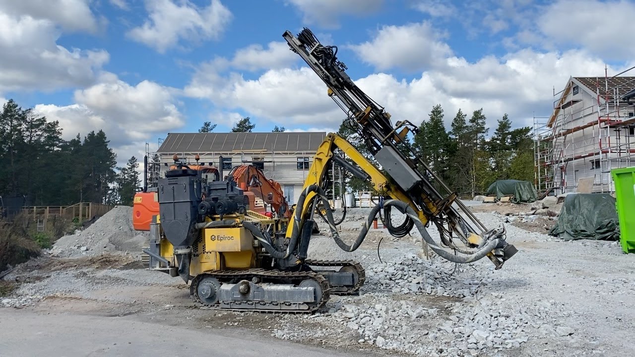 Köp Borrvagn Atlas Copco Roc D3 på Klaravik
