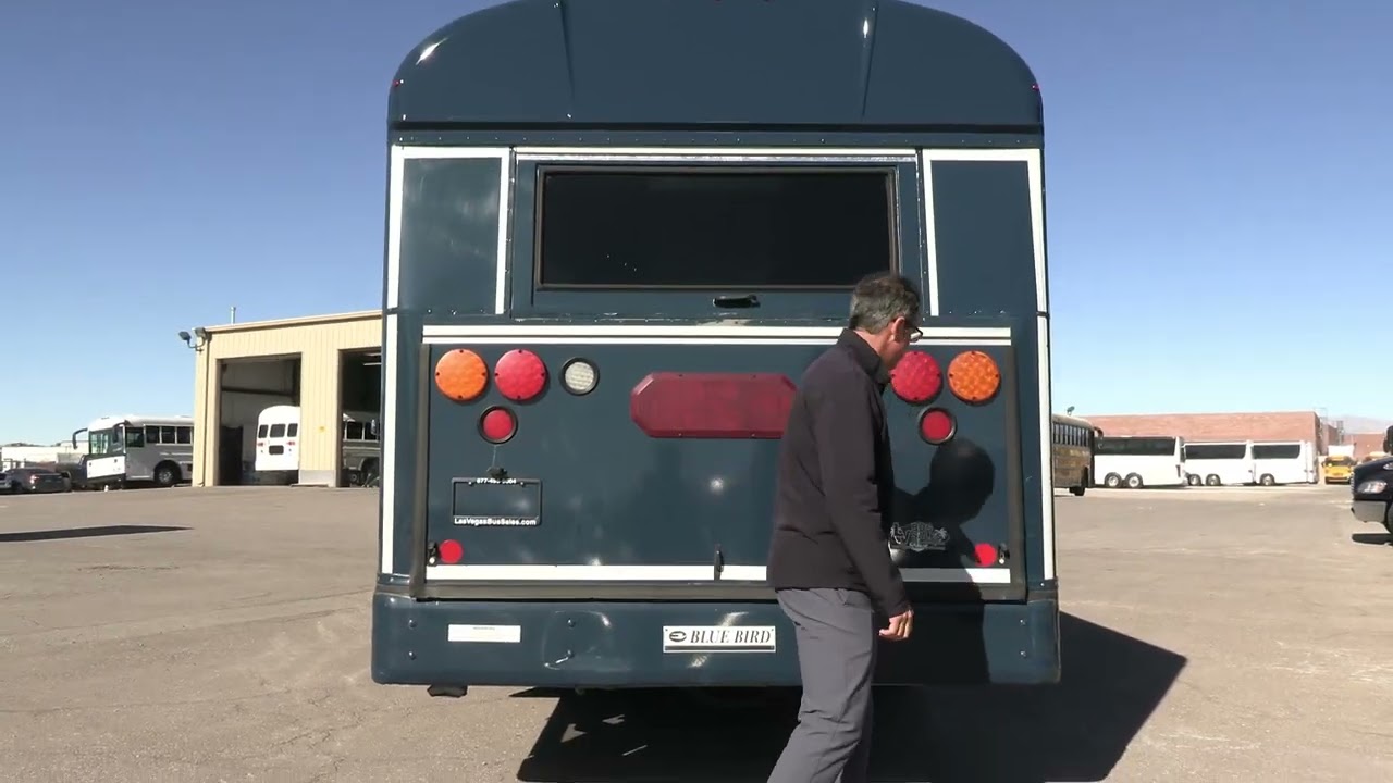 2014 Blue Bird All American Passenger Bus B04802