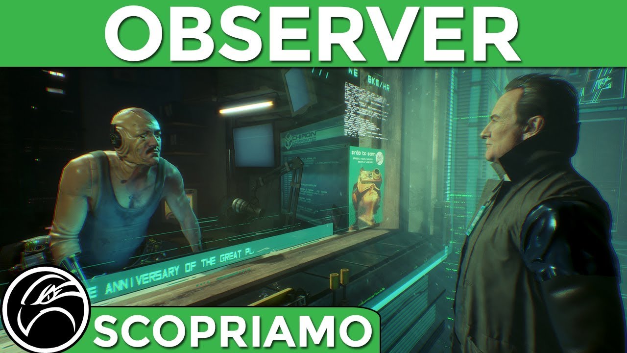 TERRORE MENTALE ► OBSERVER Gameplay ITA [SCOPRIAMO]