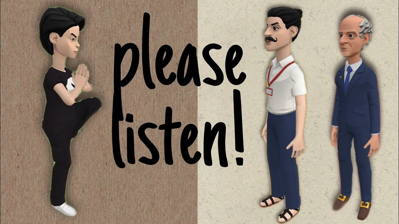please listen!|class 9|Maharashtra board|english|kumarbharti| unit 4.1