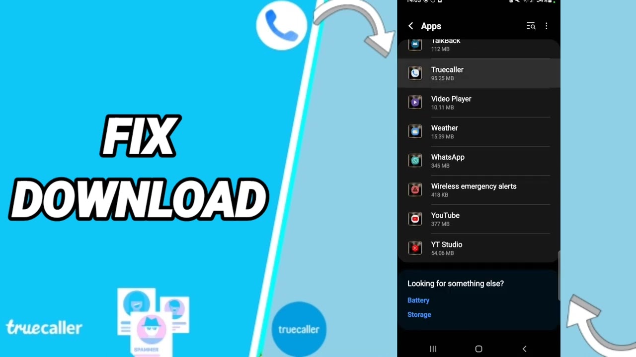 How To Fix Download On Truecaller App