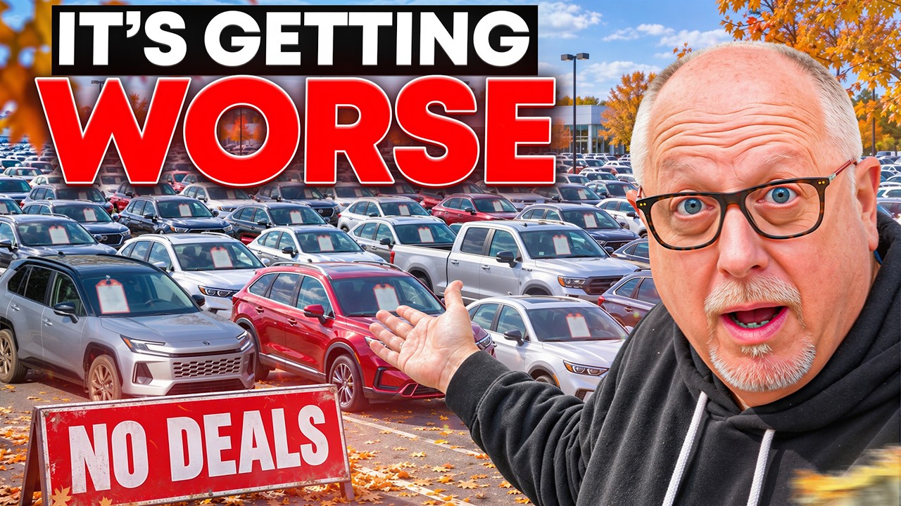 WHAT'S GOING ON?? | Car Market Update for NEW & USED Vehicles (Fall 2026)