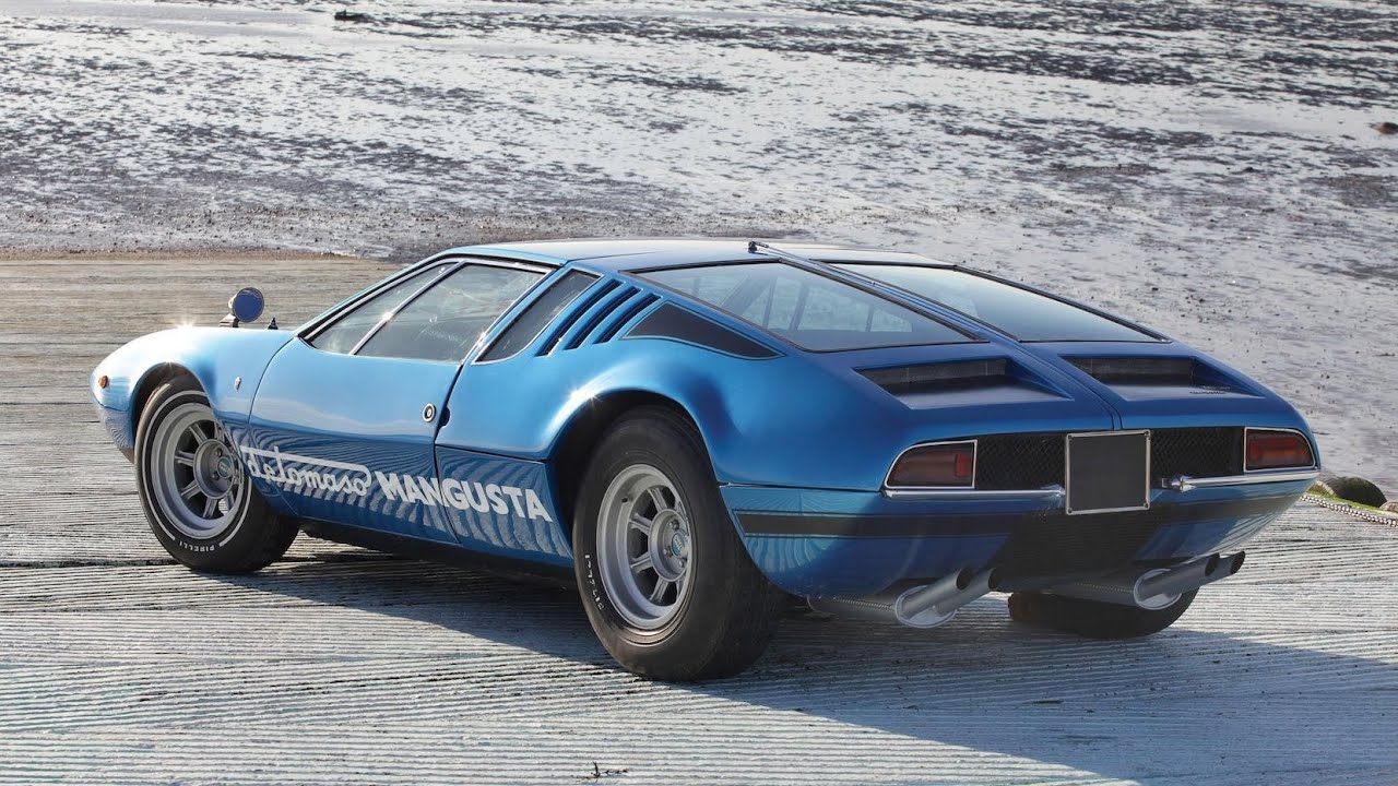 Fastest And Rarest European Cars From 60s to 80s