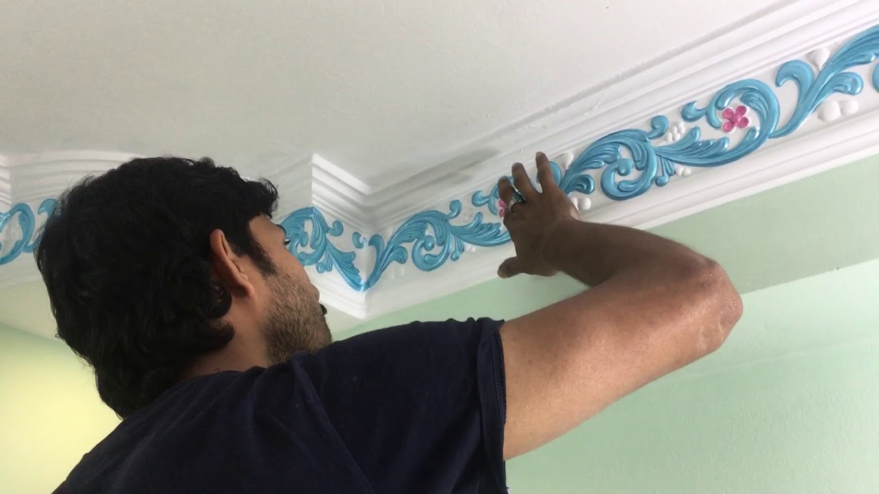 The Great Fitting Gypsum,Very Good Coloring Gypsum Decoration.Please See You My Design Bangladesh