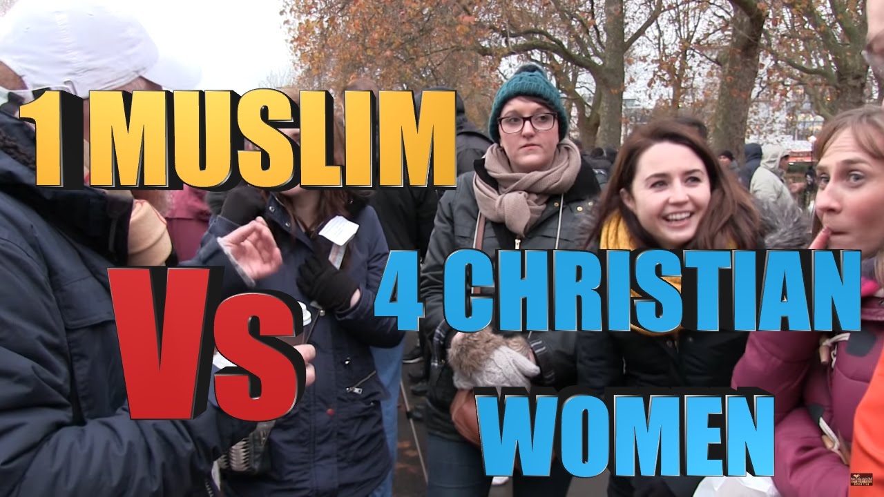 Hamza Myatt ┇Muslim Vs Christians┇Does The Bible Support Christianity?