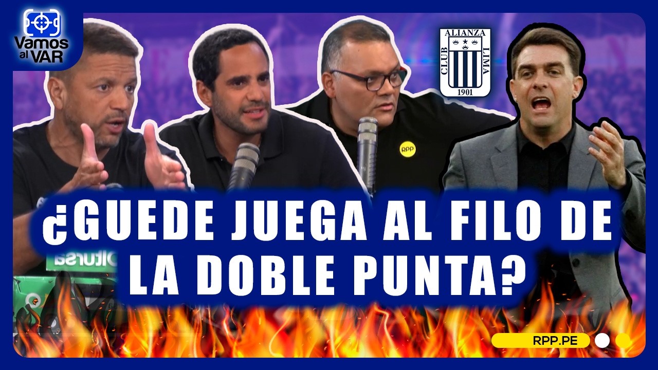 🔵 Alianza Lima: ¿Pablo Guede es el único culpable de la eliminación? #VamosAlVar