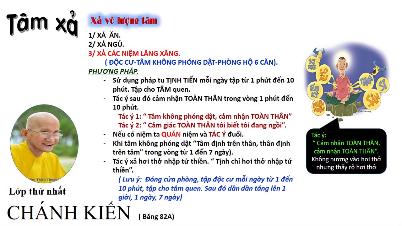 CHÁNH KIẾN( BĂNG 82A)-THÍCH THÔNG LẠC