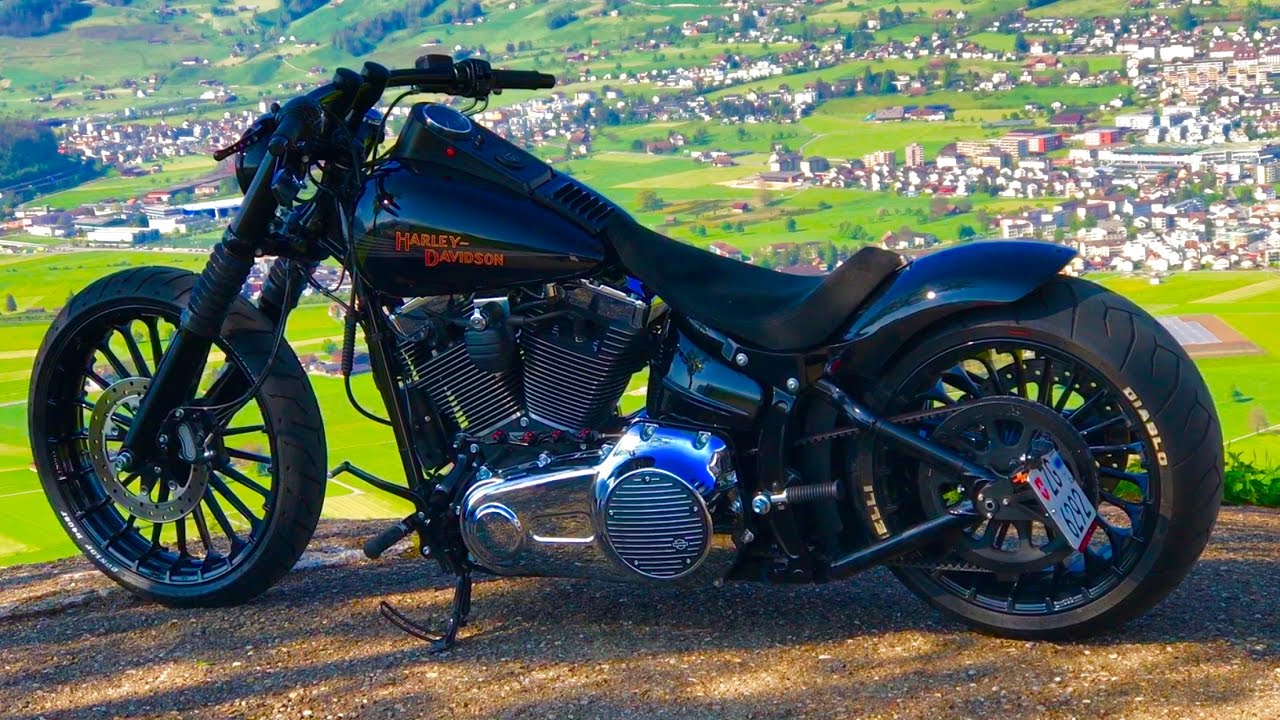 Harley-Davidson FXSB Custom Rideout 23.04.17