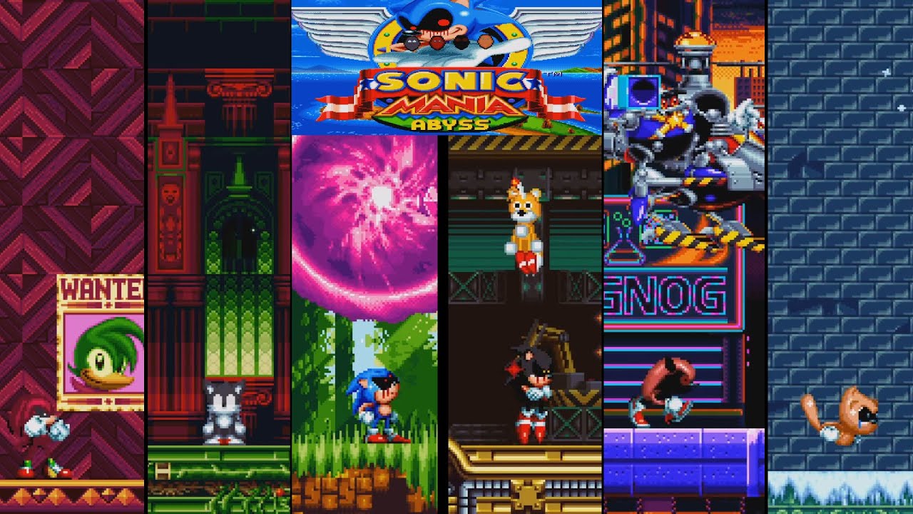 Sonic: Sonic.EXE Mania Abyss
