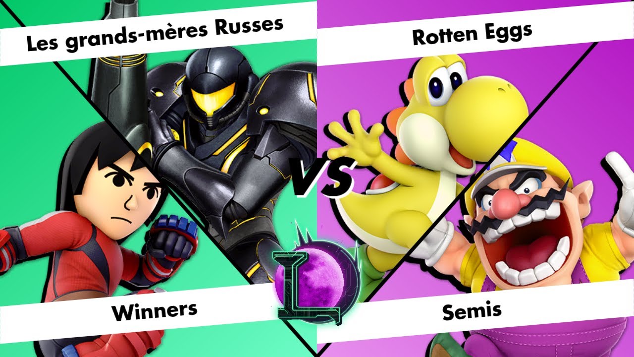 [Lunacity 32] Winners Semis -Les grands-mères Russes vs Rotten Eggs - SSBU Doubles