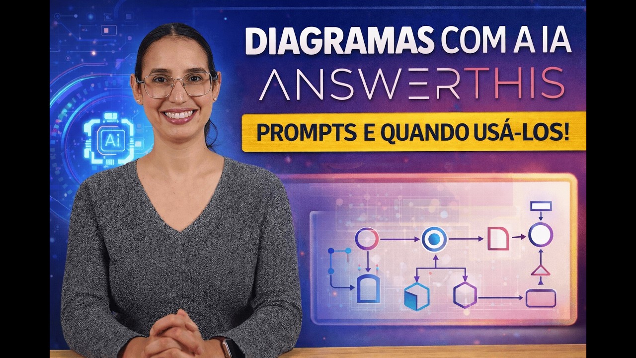 COMO CRIAR DIAGRAMAS COM IA (AnswerThis) | Prompts Certos e Quando Usar