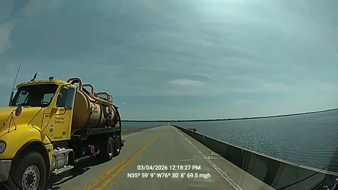 Albemarle Sound Bridge, NC EEUU