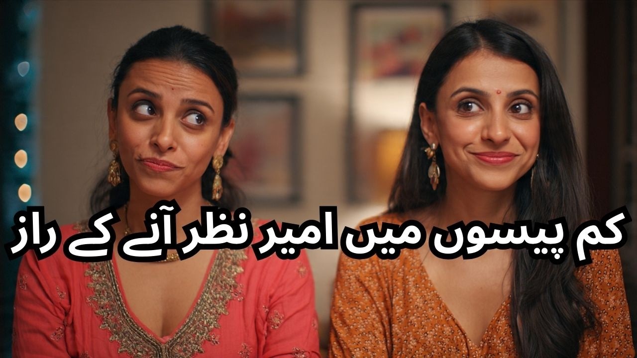 How to Look Expensive & Rich on a Budget: کم پیسوں میں امیر کیسے نظر آئیں؟ #lookexpensive