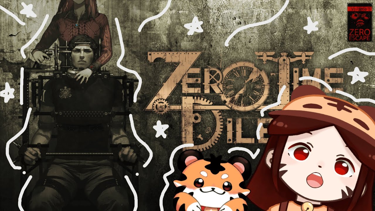 🔴Let's not kill each other! [Zero Escape: Zero Time Dilemma] 2