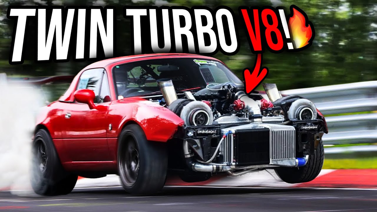 The CRAZIEST Big Turbo MAZDA MX-5 MIATAS! [2JZ, V12 & More!]
