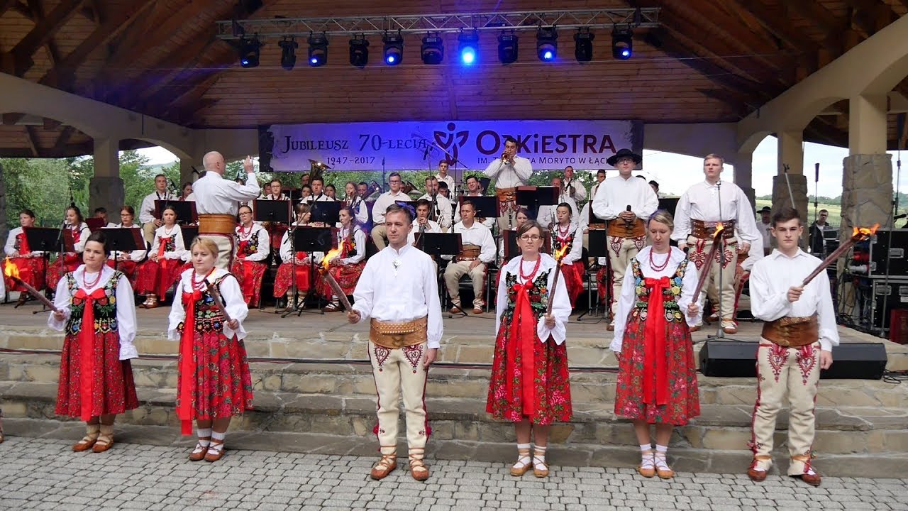 Oto Bohaterowie - Orkiestra Dęta im. T. Moryto w Łącku & Rafał Talarczyk i Marcin Wnęk