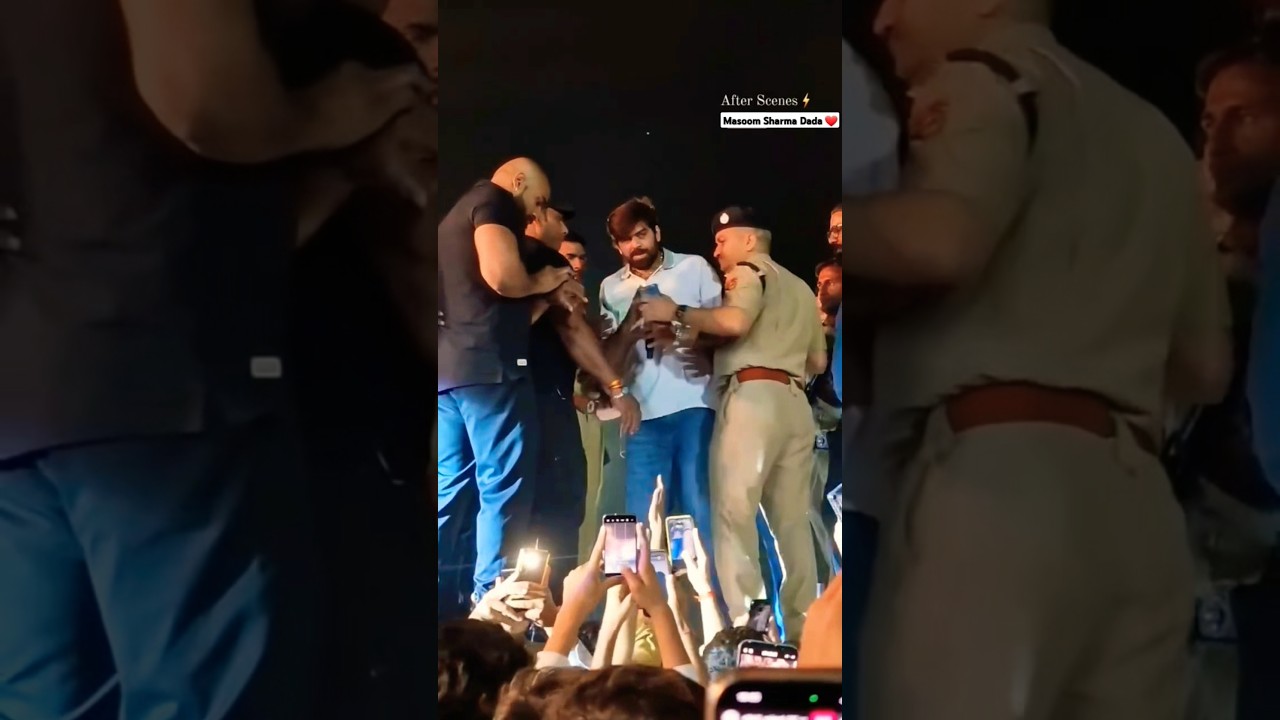 Masoom Sharma vs Rajasthan Police 