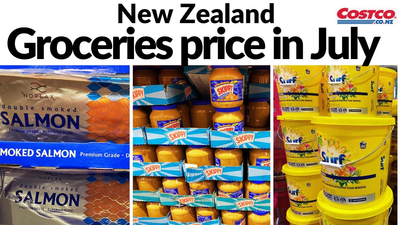 Costco New Zealand -Check out New Items#pantry#Cleaning#collagen#books