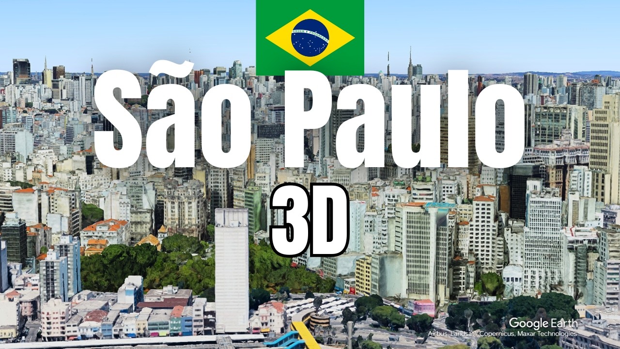 Ciudad São Paulo, Brasil - Tour Virtual