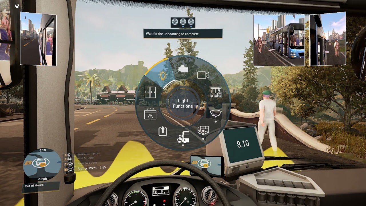 AW. Games Plays Xbox Series S - Bus Simulator 21, Campaign Episode 1