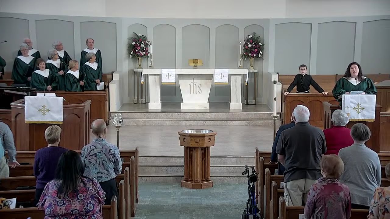 St. Andrew UMC Live Stream January 11, 2026