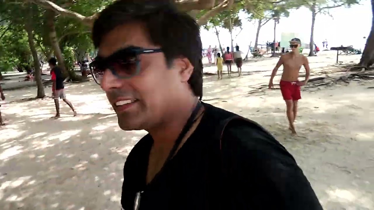 #krabiisland beach tour #thailand #sameersethi