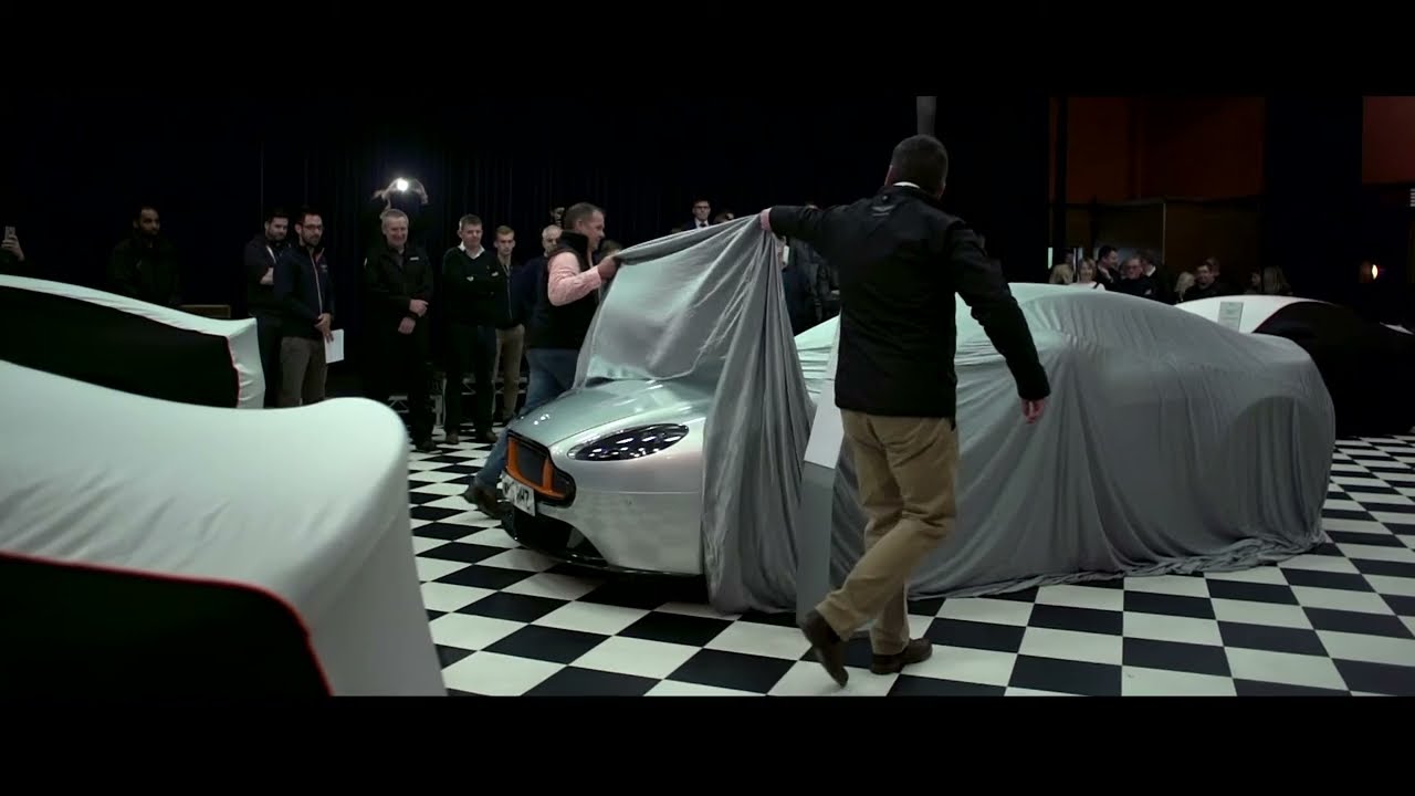 The Wings Series - Aston Martin V8 Blades Edition Vantage S - DIRECTORS CUT