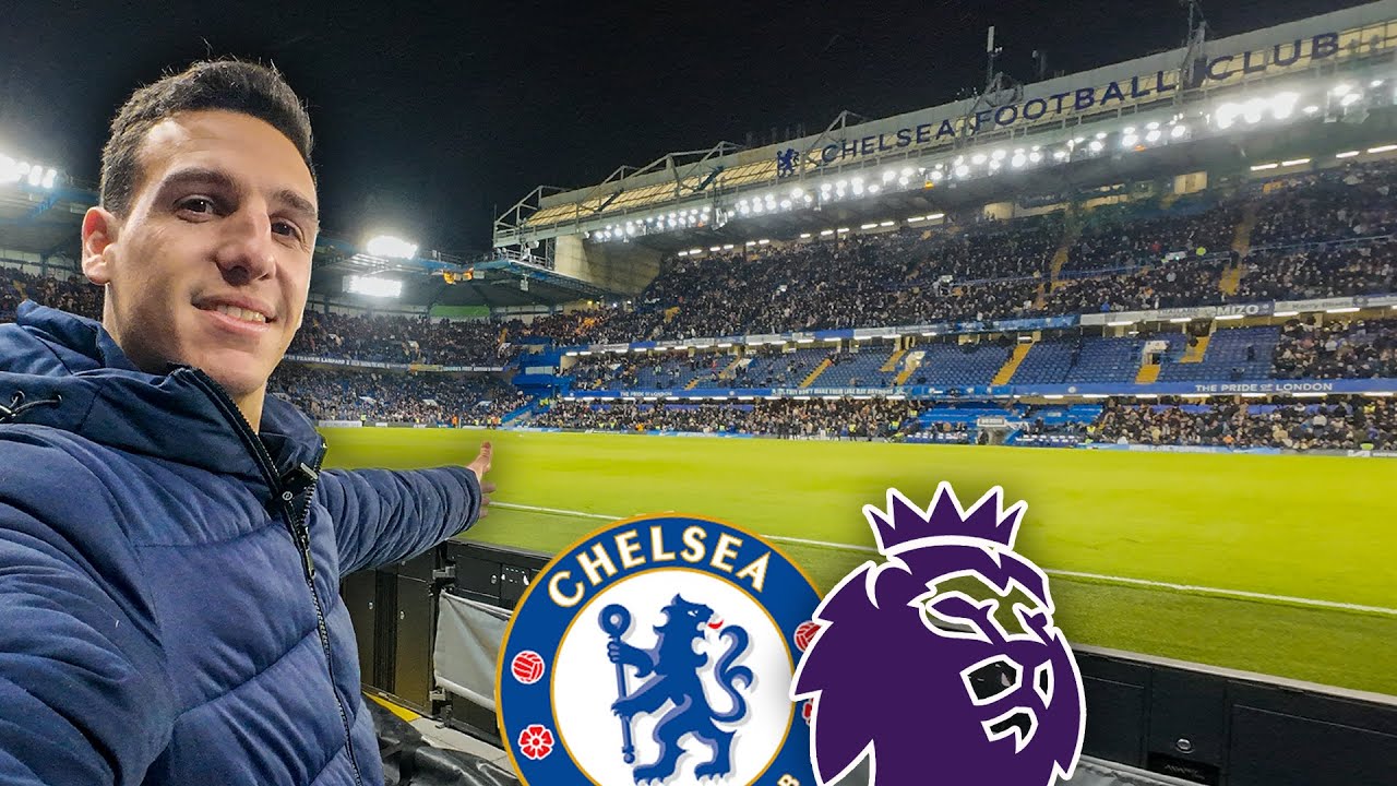 Así es un día de PREMIER LEAGUE en el ESTADIO del CHELSEA