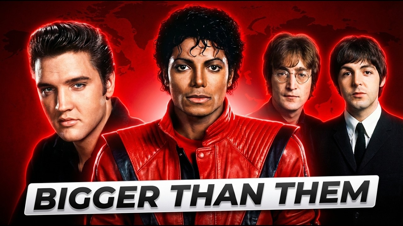 Why Michael Jackson Is Bigger Than Elvis Presley and The Beatles