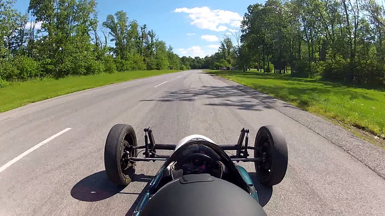 First Formula Vee Drive - PA Hill Climb/SCCA Time Trials (Spring Jefferson at Summit Point)