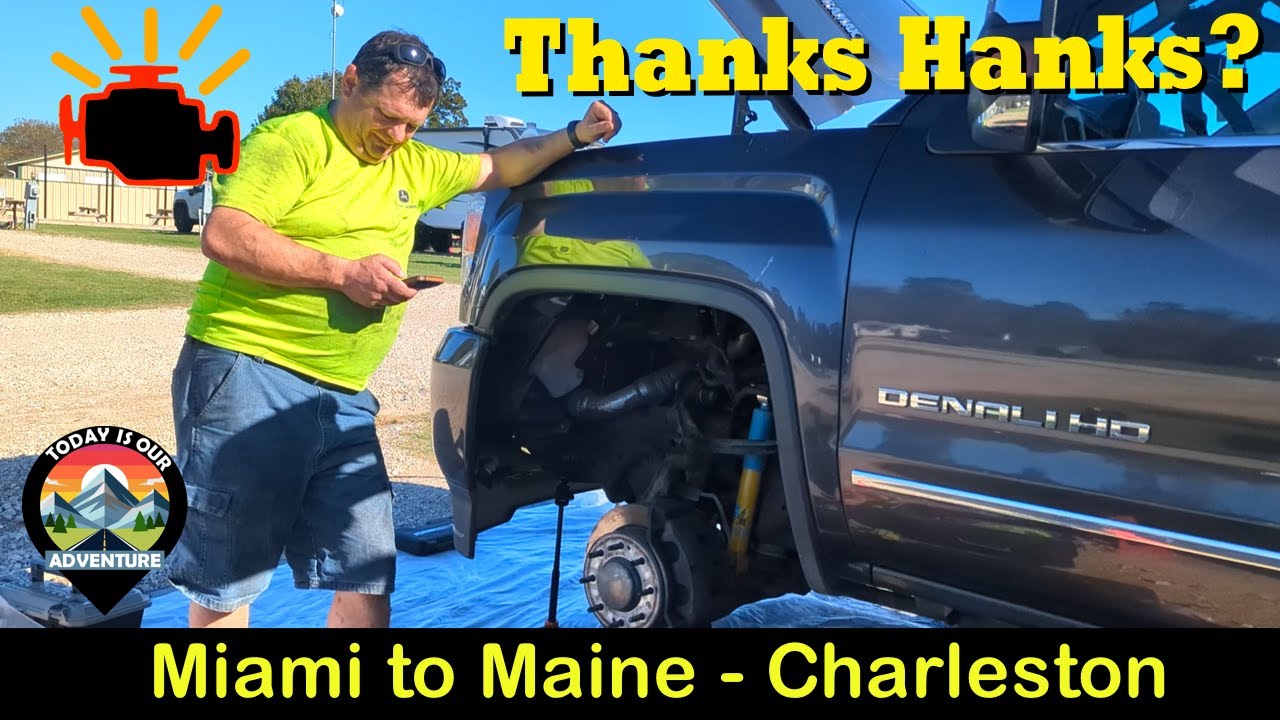 Miami to Maine, Charleston SC - VLOG (#RVLife) | S2E11 #checkenginelight